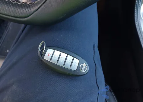 2021 Nissan Maxima Sv Xtronic Cvt z USA, uszkodzony, nr VIN 1N4AA6CV0MC515831